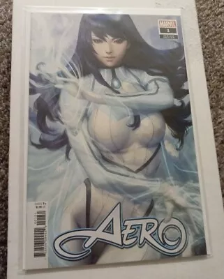 Buy Marvel Comics Aero #1 Artgerm Variant • 5.58£