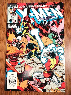 Buy Uncanny X-men #175 Paul Smith Phoenix Cover VF+ Claremont 1st Print Marvel MCU • 16.85£