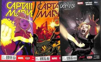 Buy Captain Marvel (2015) #12,13,14 VF/NM • 6.80£