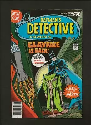Buy Detective Comics #478 VF 8.0 Hi-Res Scans • 27.66£