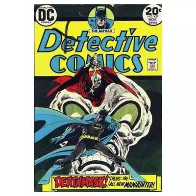 Buy Detective Comics (1937 Series) #437 In Fine Minus Condition. DC Comics [r& • 18.21£
