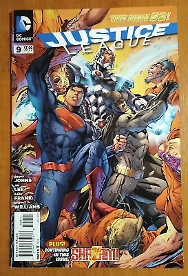 Buy Justice League #9 - DC Comics 1st Print 2011 Series • 6.95£
