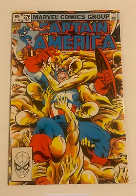 Buy Captain America #276 -Marvel 1982- 1st Full Appearance Baron Zemo As Helmut • 6.32£