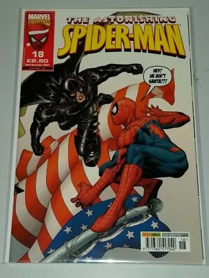 Buy Spiderman Astonishing #18 Panini Marvel Comics December 2007 • 4.99£