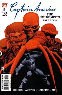 Buy Captain America #9 (2002) Vf/nm Marvel * • 4.95£