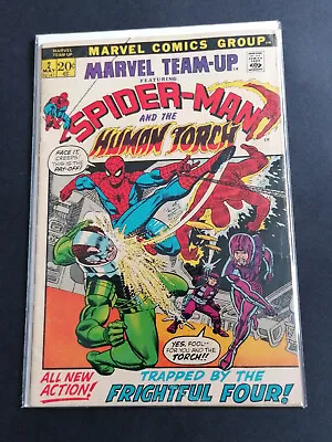 Buy Marvel Team-Up #2 - Marvel Comics - May 1972 - 1st Print - Spider-Man • 39.81£