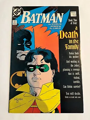 Buy Batman #427-Death In The Family Pt 2-(1988) • 24.12£