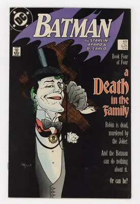 Buy Batman 429 Mid-grade Death In The Family, Discounted • 17.69£