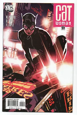 Buy Catwoman 59 - Adam Hughes Cover (modern Age 2006) - 9.2 • 5.59£