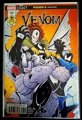 Buy Venom #163 Issue 2018 (Vol.3) Marvel NM- Poison-X Conclusion-We Combine Shipping • 5£