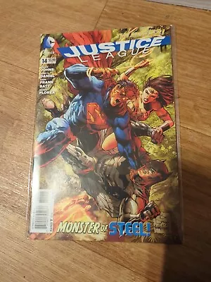 Buy Justice League 14 In Near Mint Condition. DC Comics  • 2£