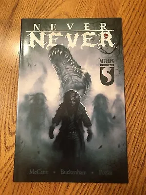 Buy NEVER NEVER #1 COMIC 2021 VRUS HEAVY METAL CHRISTOPHER LAIR Low Print Run  • 15.76£