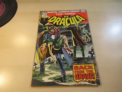 Buy Tomb Of Dracula #16 Marvel Bronze Age Mid Higher Grade Back From The Grave Ghoul • 55.17£