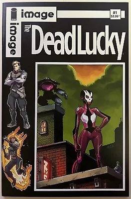 Buy Dead Lucky 1 Comico Grendel Homage Variant NM Primer 2 Image Comic 2022 • 15.08£