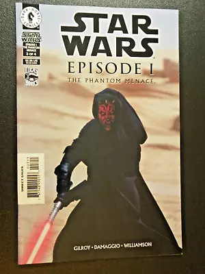 Buy Star Wars Episode I #3 NM The Phantom Menace 1st Darth Maul Photo Cover • 15.98£