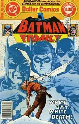 Buy The Batman Family #19 (1975) Vf Dc • 14.95£