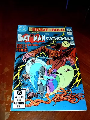 Buy BRAVE AND BOLD #197 (1983)  NM (9.4) Cond. KEY:  BATMAN Marries CATWOMAN Earth 2 • 25.58£