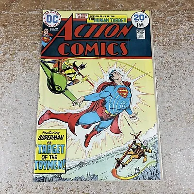 Buy Action Comics #432 1st Silver Age Toyman Appearance *1974* • 7.50£