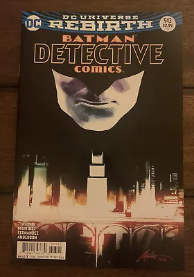 Buy DC Comics Detective #943 Tynion NM Or Better Bagged & Boarded • 3.19£