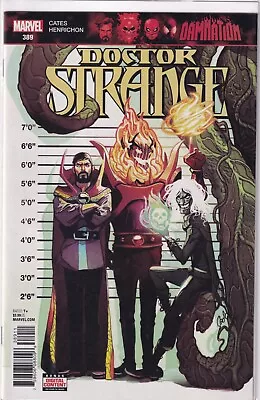 Buy Doctor Strange #389 (Marvel Comics MCU 2018) 1st Print Cover 1A (NM) B&B • 1.59£
