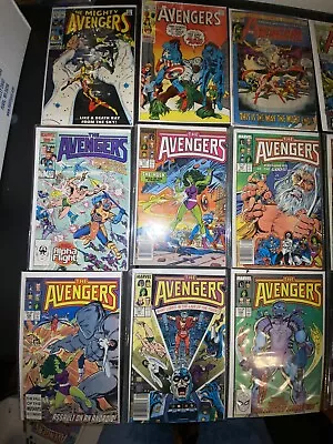 Buy 🔑🔥HUGE Avengers Comic Lot. 43 Issues 64-377. Please Read Description. 🔥🔑 • 94.80£
