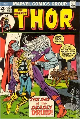 Buy Thor #209 VG/FN 5.0 1973 Stock Image Low Grade • 6.16£
