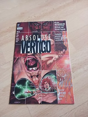Buy Absolute Vertigo: Winter 1995. Vertigo Comics. 1st Appearance Of Preacher. • 3.99£