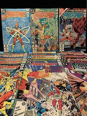 Buy DC’s Fury Of Firestorm/Nuclear Man Vol 1,  24 Books! (1982) #1, 5-6, 9-10, 13+ • 25.30£