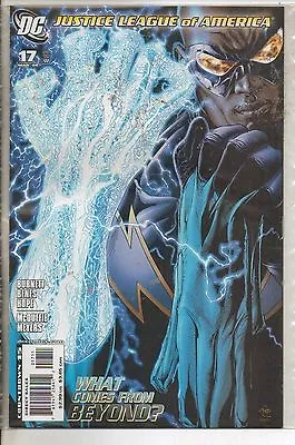 Buy DC Comics Justice League Of America Vol 4 #17 March 2008 NM • 2.25£