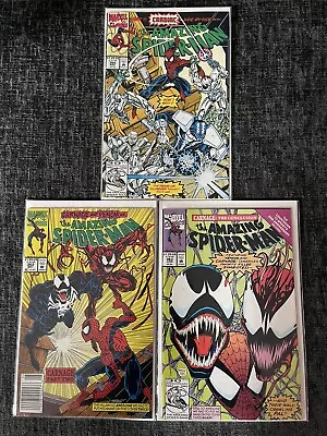 Buy Marvel Rare Amazing Spiderman Comics Bundle 360, 362 & 363 V Good Condition  • 65£