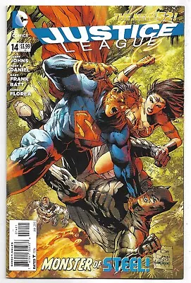 Buy Justice League #14 The New 52! VFN (2013) DC Comics • 1.25£