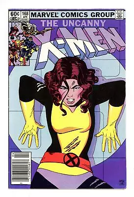 Buy Uncanny X-Men #168N FN- 5.5 1983 • 22.52£