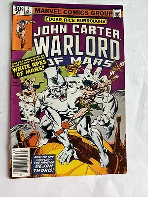 Buy John Carter Warlord Of Mars #2 1997 Marvel Comics - Bronze Age -bagged & Boarded • 3.74£