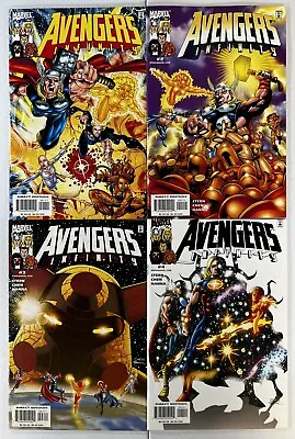 Buy Avengers Infinity #1-4 Complete Run Marvel 2000 2 3 Lot Of 4 NM-M 9.8 • 46.37£