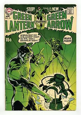 Buy Green Lantern #76 VG 4.0 1970 • 373.99£