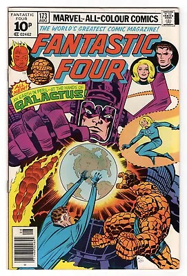 Buy Fantastic Four Vol 1 No 173 Aug 1976 (VFN/NM) (9.0) Marvel, Bronze Age • 19.99£