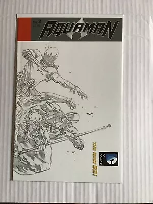 Buy AQUAMAN # 8 SKETCH EDITION 1 In 25 VARIANT NEW 52 FIRST PRINT DC COMICS  • 6.95£