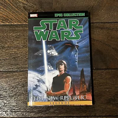 Buy Star Wars Legends Epic Collection: The New Republic Vol. 4 | The Thrawn Trilogy • 140.42£