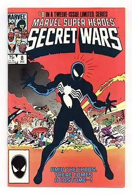 Buy Marvel Super Heroes Secret Wars #8D Direct Variant VF 8.0 1984 • 194.67£