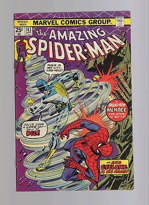 Buy Amazing Spider-Man #143 - 1st Appearance Cyclone - Mid Grade • 12.06£