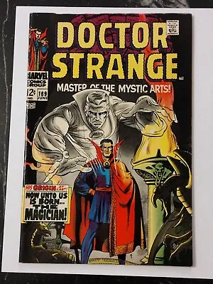 Buy Doctor Strange #169  VF 8.0  Origin Of Dr Strange, 1st Dr. Strange Title HOT KEY • 419.75£