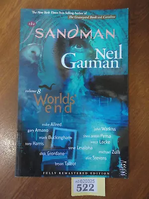 Buy Vol. 8 The Sandman Worlds End / Neil Gaiman - TPB / Paperback Graphic Novel • 7.95£