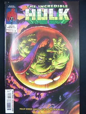 Buy The Incredible HULK #3 - Marvel Comic #3Q3 • 3.50£