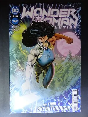 Buy WONDER Woman Evolution #8 - Sep 2022 - DC Comics #4TJ • 3.65£