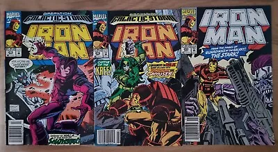 Buy Iron Man (1968 1st Series) Issue 278, 279 And 280 • 7.29£