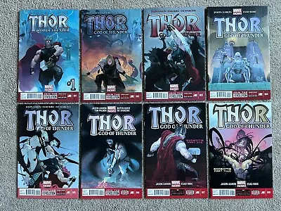 Buy 2013 Thor: God Of Thunder #1-8 Marvel Comics High Grade Gorr Knull Keys 2 5 6 8 • 83.64£