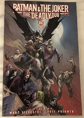 Buy Batman & The Joker: The Deadly Duo 2023,2 Dc Comics,february 2023 New & Bagged • 6.10£