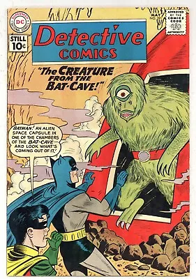 Buy Detective Comics 291 VF J'onn J'onzz Martian Manhunter! CYCLOPS Cvr 1961 DC P604 • 130.61£