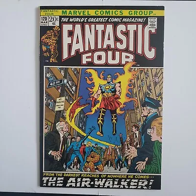 Buy Fantastic Four #120 Vol. 1 (1961) 1972 Marvel Comics • 39.50£