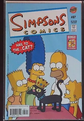 Buy SIMPSONS COMICS (1993) #87 - NM - Back Issue • 7.99£
